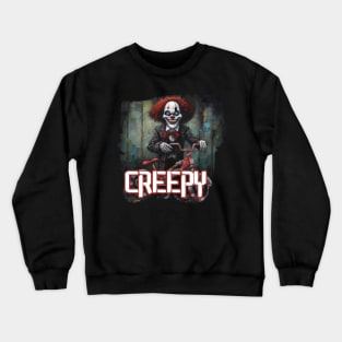 creepy Crewneck Sweatshirt